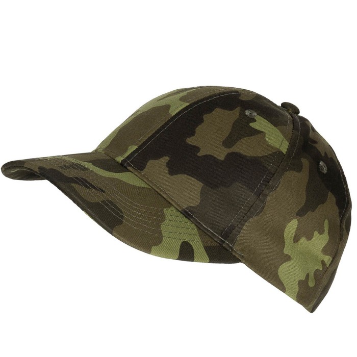 MFH US Cap, Baseball Cap, M 95 CZ camouflage